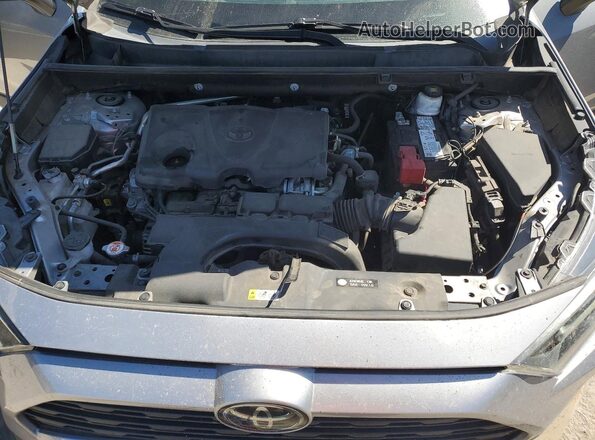 2T3H1RFV8MC158614 2021 TOYOTA RAV4 Silver უკანა სალონის ხედი