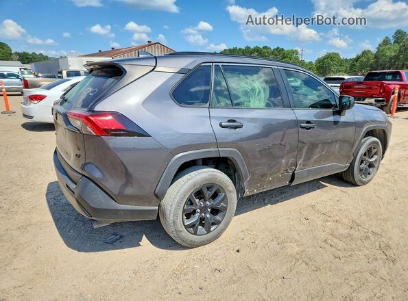 2T3H1RFV8MW140046 2021 TOYOTA RAV4 Charcoal Trasero derecho