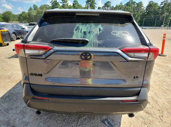 2T3H1RFV8MW140046 2021 TOYOTA RAV4 Charcoal Vista trasera