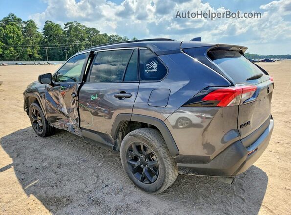 2T3H1RFV8MW140046 2021 TOYOTA RAV4 Charcoal Trasero izquierdo