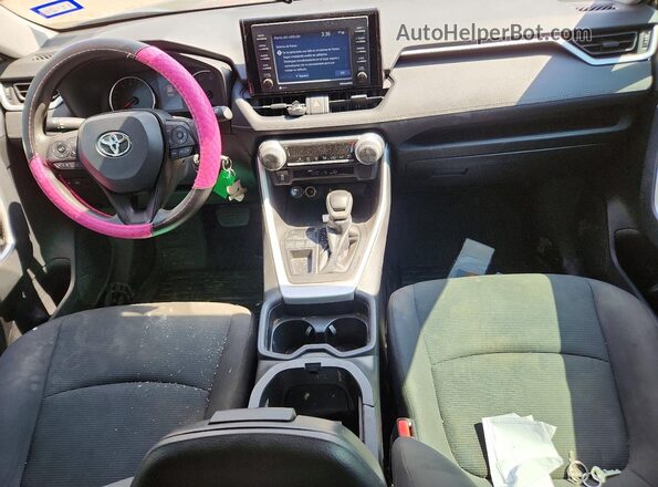 2T3H1RFV8MW140046 2021 TOYOTA RAV4 Charcoal Vista del salpicadero