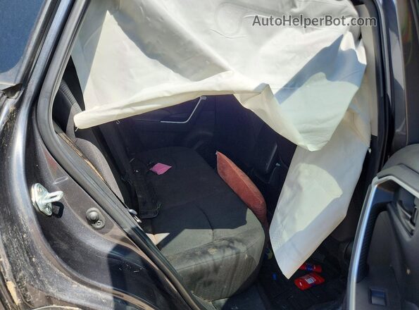 2T3H1RFV8MW140046 2021 TOYOTA RAV4 Charcoal Vista de los asientos traseros