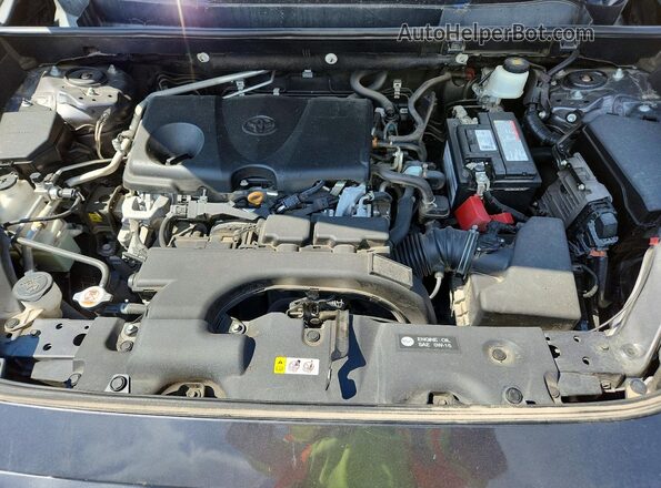 2T3H1RFV8MW140046 2021 TOYOTA RAV4 Charcoal Vista interior trasera