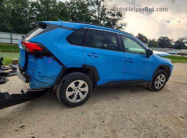 2T3H1RFV8MW159745 2021 TOYOTA RAV4 Blue Trasero derecho