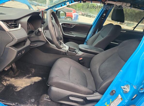 2T3H1RFV8MW159745 2021 TOYOTA RAV4 Blue Vista interior delantera