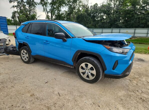 2T3H1RFV8MW159745 2021 TOYOTA RAV4 Blue Delantero derecho