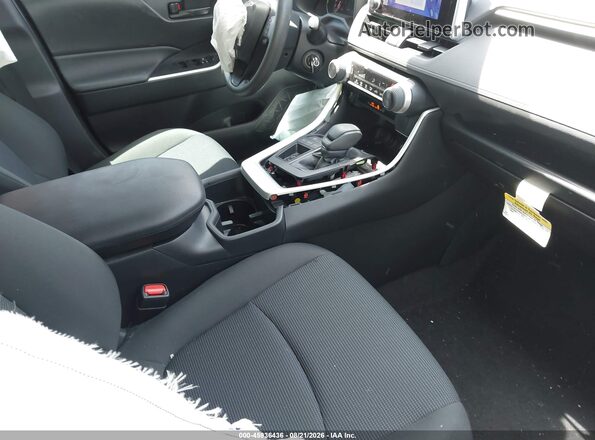2T3H1RFV8PW294647 2023 TOYOTA RAV4 Бордовый Вид салона спереди