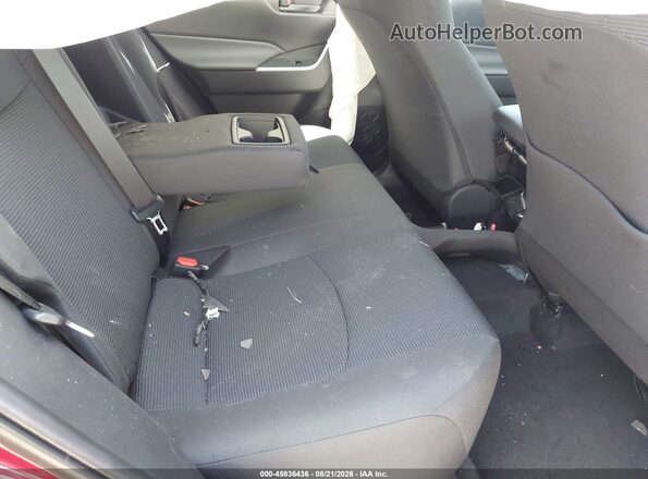 2T3H1RFV8PW294647 2023 TOYOTA RAV4 Бордовый Вид наклейки с VIN-кодом