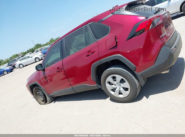 2T3H1RFV8PW294647 2023 TOYOTA RAV4 Бордовый Панорамный вид салона 360°