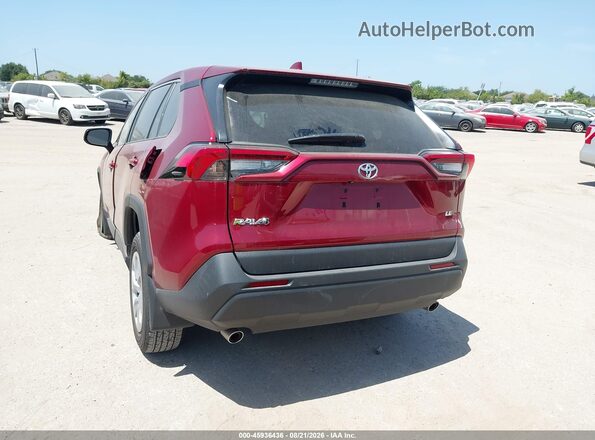 2T3H1RFV8PW294647 2023 TOYOTA RAV4 Бордовый 