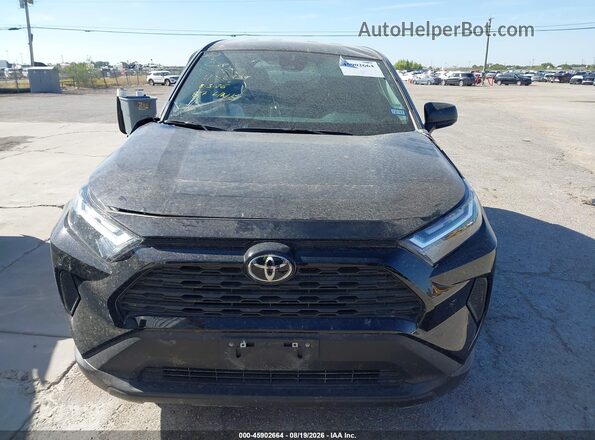 2T3H1RFV8SW428632 2025 TOYOTA RAV4 Black Widok deski rozdzielczej