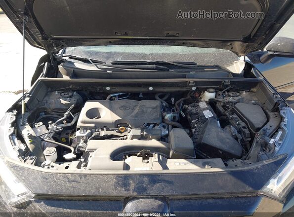 2T3H1RFV8SW428632 2025 TOYOTA RAV4 Black Widok komory silnika