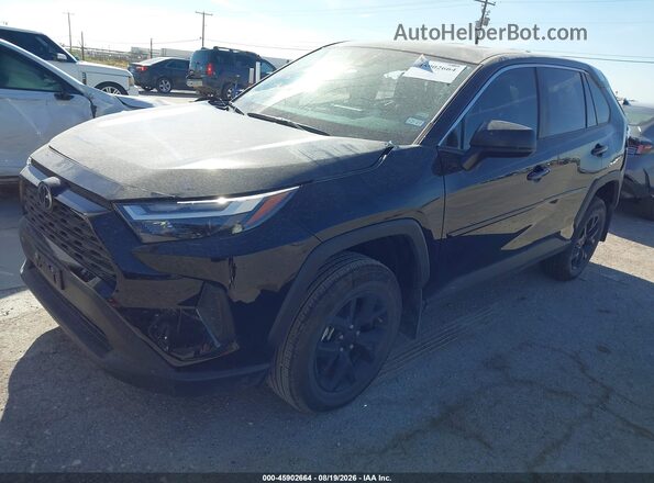 2T3H1RFV8SW428632 2025 TOYOTA RAV4 Black Przód lewy