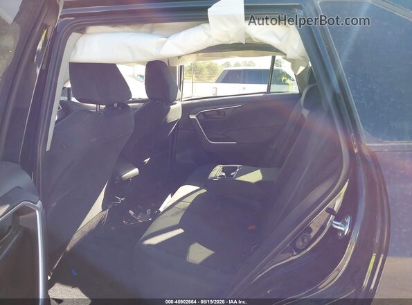 2T3H1RFV8SW428632 2025 TOYOTA RAV4 Black Widok naklejki z numerem VIN