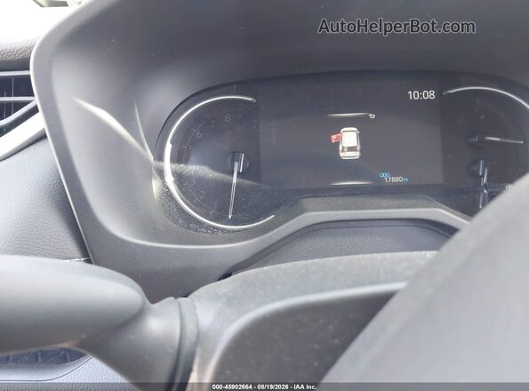 2T3H1RFV8SW428632 2025 TOYOTA RAV4 Black Widok tylnych siedzeń