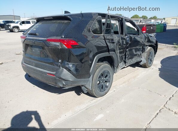 2T3H1RFV8SW428632 2025 TOYOTA RAV4 Black Tył prawy