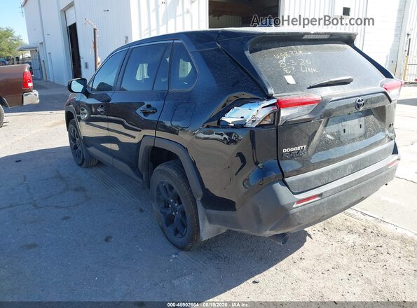 2T3H1RFV8SW428632 2025 TOYOTA RAV4 Black Tył lewy