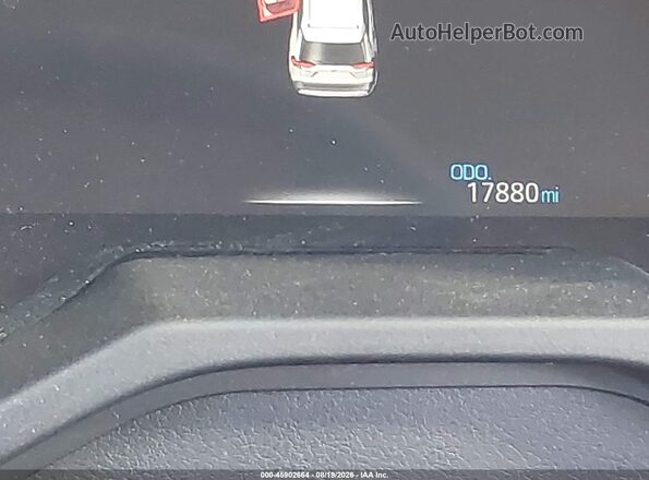 2T3H1RFV8SW428632 2025 TOYOTA RAV4 Black Widok wnętrza 360 stopni