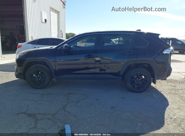 2T3H1RFV8SW428632 2025 TOYOTA RAV4 Black Widok wnętrza z tyłu