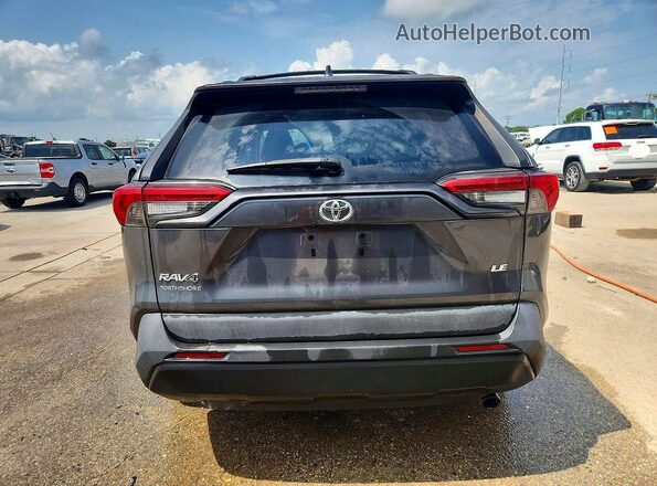 2T3H1RFV9KC026619 2019 TOYOTA RAV4 Gray Հետևի տեսք