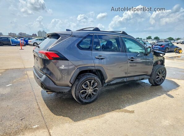 2T3H1RFV9KC026619 2019 TOYOTA RAV4 Gray Հետևի աջ