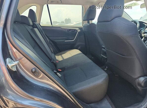 2T3H1RFV9KC026619 2019 TOYOTA RAV4 Gray Հետևի նստատեղերի տեսք
