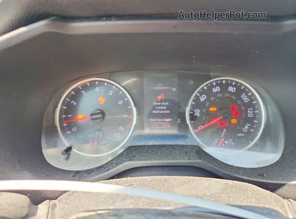 2T3H1RFV9KC026619 2019 TOYOTA RAV4 Gray Սարքավորումների վահանակի տեսք