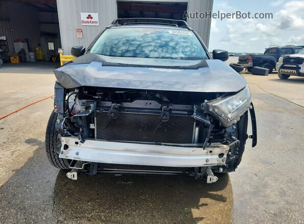 2T3H1RFV9KC026619 2019 TOYOTA RAV4 Gray Դիմացի տեսք