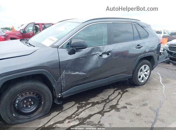 2T3H1RFV9LC064501 2020 TOYOTA RAV4 Gray Դիմացի տեսք