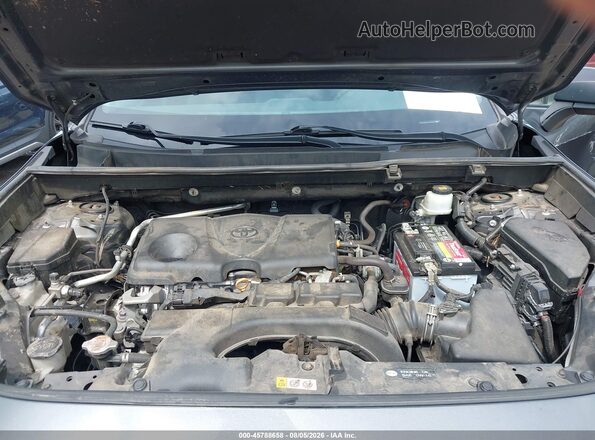 2T3H1RFV9LC064501 2020 TOYOTA RAV4 Gray Հետևի տեսք