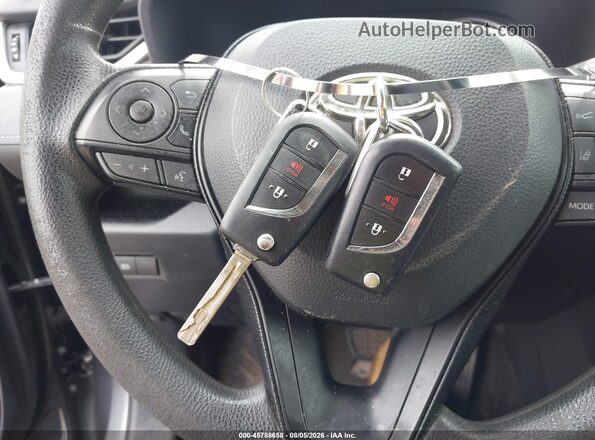 2T3H1RFV9LC064501 2020 TOYOTA RAV4 Gray Առջևի վահանակի տեսք