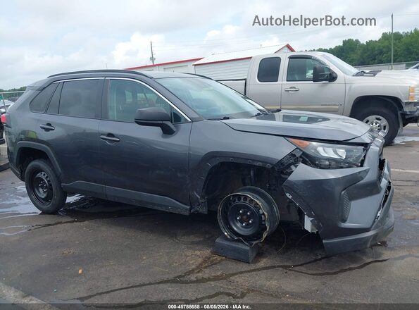 2T3H1RFV9LC064501 2020 TOYOTA RAV4 Gray Սալոնի հետևի տեսք