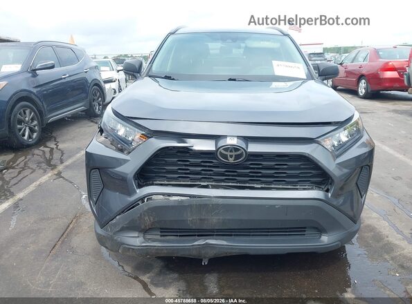 2T3H1RFV9LC064501 2020 TOYOTA RAV4 Gray Սարքավորումների վահանակի տեսք