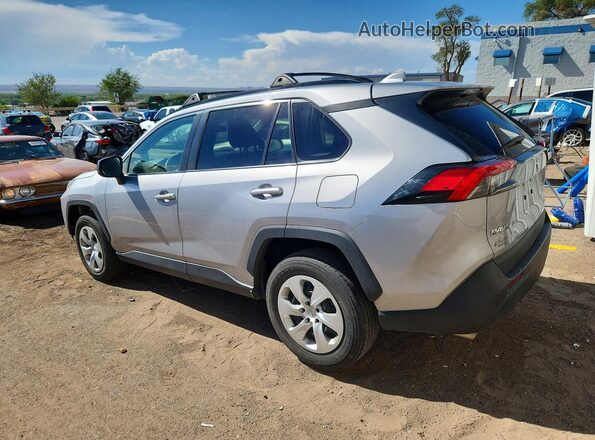 2T3H1RFV9LC081718 2020 TOYOTA RAV4 Silver Rear left