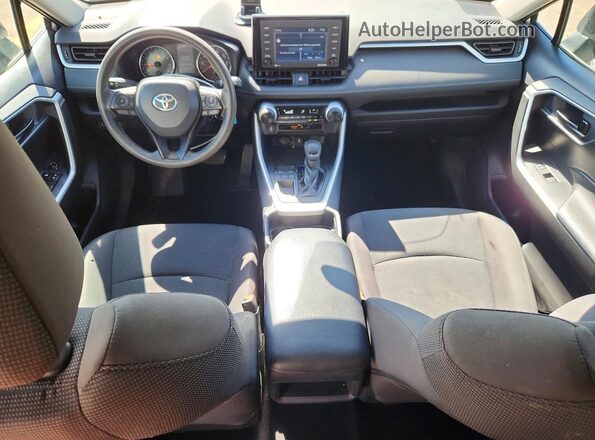 2T3H1RFV9LC081718 2020 TOYOTA RAV4 Silver Dashboard view