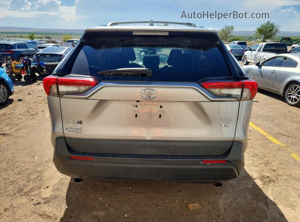 2T3H1RFV9LC081718 2020 TOYOTA RAV4 Silver Rear view