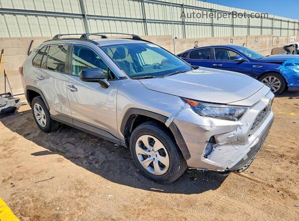 2T3H1RFV9LC081718 2020 TOYOTA RAV4 Silver Front right