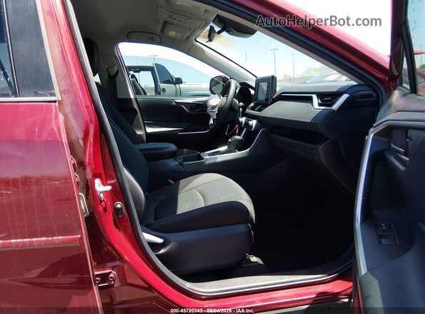 2T3H1RFV9LC083484 2020 TOYOTA RAV4 Red Widok wnętrza z przodu