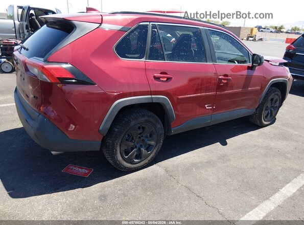 2T3H1RFV9LC083484 2020 TOYOTA RAV4 Red Tył prawy