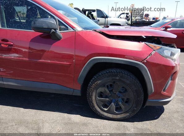 2T3H1RFV9LC083484 2020 TOYOTA RAV4 Red Widok z przodu