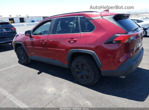 2T3H1RFV9LC083484 2020 TOYOTA RAV4 Red Tył lewy