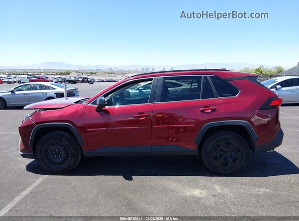 2T3H1RFV9LC083484 2020 TOYOTA RAV4 Red Widok wnętrza 360 stopni