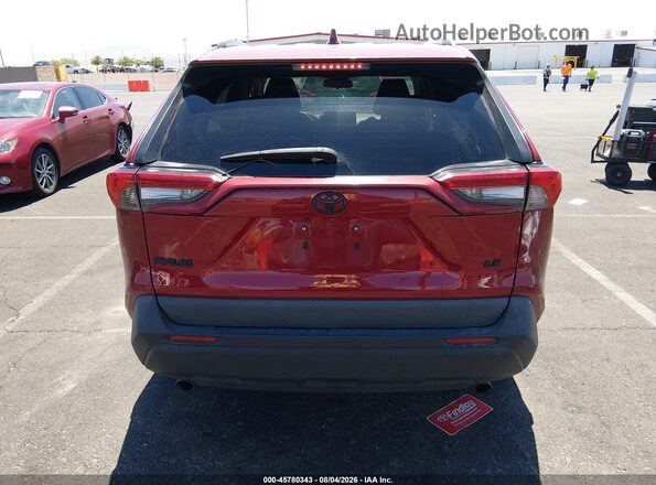 2T3H1RFV9LC083484 2020 TOYOTA RAV4 Red 