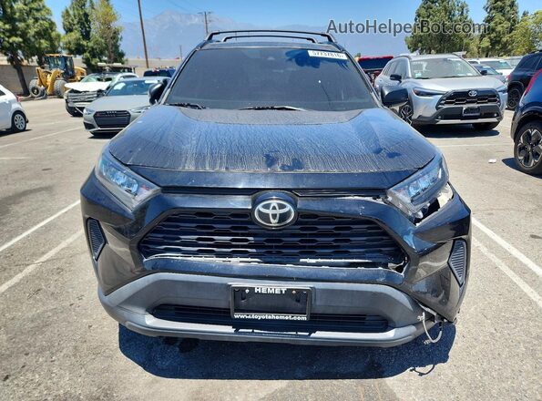 2T3H1RFV9MC091070 2021 TOYOTA RAV4 Black Դիմացի տեսք