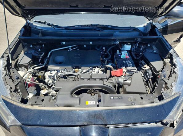 2T3H1RFV9MC091070 2021 TOYOTA RAV4 Black Սալոնի հետևի տեսք