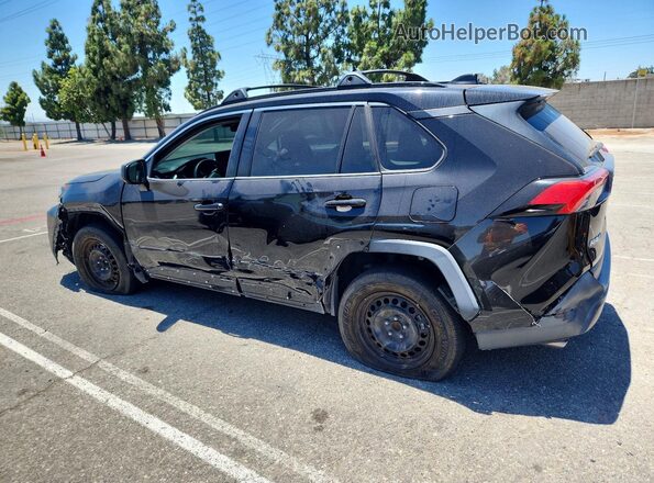 2T3H1RFV9MC091070 2021 TOYOTA RAV4 Black Հետևի ձախ