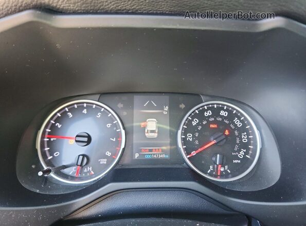 2T3H1RFV9MC091070 2021 TOYOTA RAV4 Black Սարքավորումների վահանակի տեսք