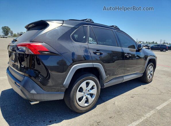 2T3H1RFV9MC091070 2021 TOYOTA RAV4 Black Հետևի աջ