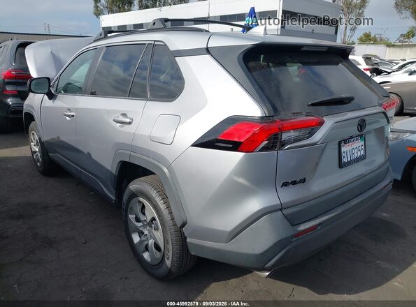 2T3H1RFV9MC093496 2021 TOYOTA RAV4 Silver Задня ліва чверть