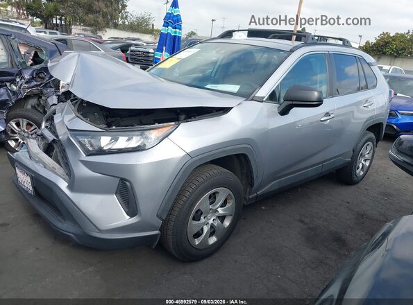 2T3H1RFV9MC093496 2021 TOYOTA RAV4 Silver Передня ліва чверть